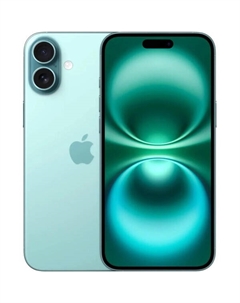 Смартфон Apple iPhone 16 Plus 128GB Teal (MXVY3HN/A)