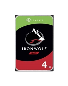 Жесткий диск IronWolf 4TB ST4000VN006 Seagate