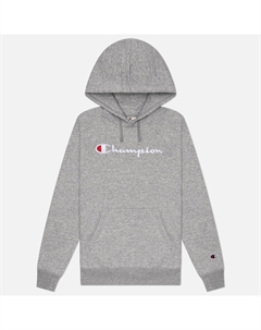 Женская толстовка Big Logo Slim Fit Hoodie Champion