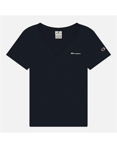 Женская футболка Small Logo V-Neck Champion