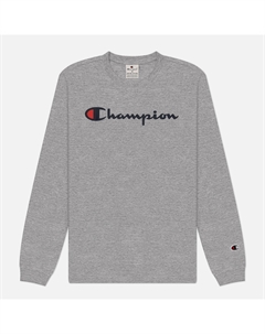 Мужской лонгслив Big Logo Crew Neck Champion