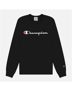 Мужская толстовка Big Logo Fleece Crew Neck Champion