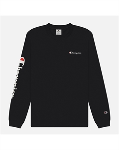 Мужской лонгслив Big Logo Sleeve Crew Neck Champion