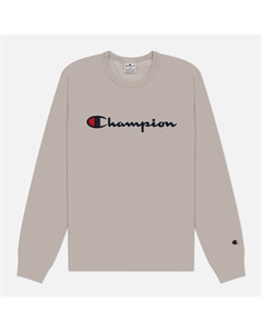 Мужская толстовка Big Logo Fleece Crew Neck Champion