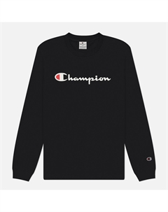 Мужской лонгслив Big Logo Crew Neck Champion