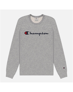 Мужская толстовка Big Logo Fleece Crew Neck Champion