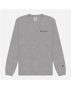 Мужской лонгслив Small Logo Crew Neck Champion