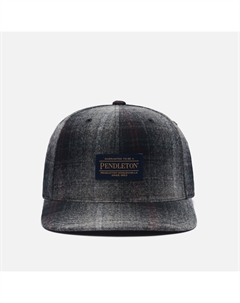 Кепка Plaid Flat Brim Pendleton