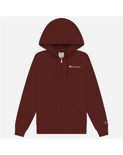 Женская толстовка Small Logo Full-Zip Fleece Hoodie Champion