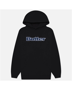 Мужская толстовка Logo Denim Applique Pullover Hoodie Butter goods