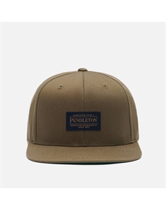 Кепка Logo Flat Brim Pendleton