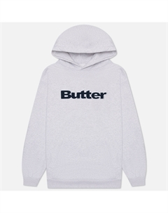 Мужская толстовка Logo Denim Applique Pullover Hoodie Butter goods