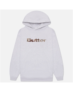 Мужская толстовка Logo Camo Applique Pullover Hoodie Butter goods