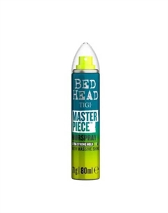 Лак для блеска и фиксации волос Bed Head Masterpiece Massive Shine Tigi