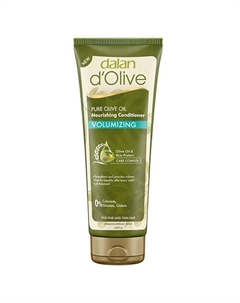 Лосьон для волос d'Olive Conditioner кондиционер "Дополнительный объём" 200.0 Dalan