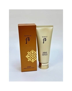 Увлажняющая пенка для умывания CHEONGIDAN HWAHYON SOFT FOAM CLEANSER 150.0 The history of whoo