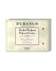 Саше Свежее белье Fresh Linen Durance