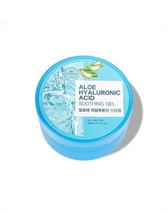 Успокаивающий гель с алоэ и гиалуроновой кислотой /ALOE HYALURONIC ACID SOOTHING GEL 300.0 Seohwabi