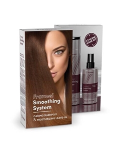 Спрей smoothing system moisturizing leave-in + Шампунь smoothing system caring shampoo Framesi