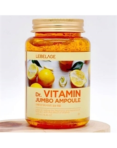 Сыворотка для лица с витамином Dr. VITAMIN JUMBO AMPOULE Lebelage