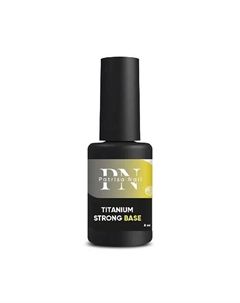 База средней вязкости Titanium Strong Base Patrisa nail