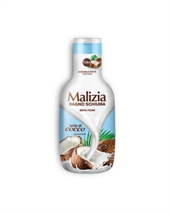 Пена для ванны Coconut milk 1000.0 Malizia