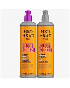 Набор для окрашенных волос Bed Head Colour Goddess: Шампунь + Кондиционер Tigi