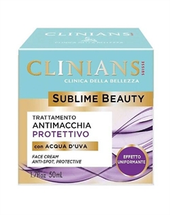 Крем для лица против пятен защитный Sublime Beauty Clinians