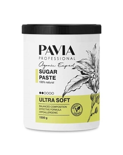 Сахарная паста для депиляции Ultra soft - Ультрамягкая 1500.0 Pavia