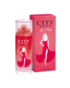 Туалетная вода женская City Sexy Be a Flame 60.0 City parfum