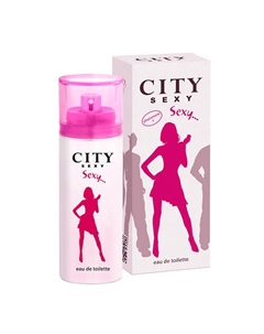 Туалетная вода женская City Sexy Sexy 60.0 City parfum