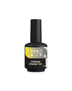 Топ без липкого слоя средней вязкости Titanium Strong Тоp 16 Patrisa nail