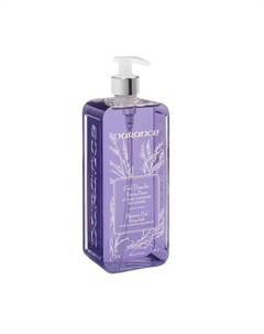 Гель для душа с экстрактом Лаванды Shower Gel with Lavender essential oil 750.0 Durance