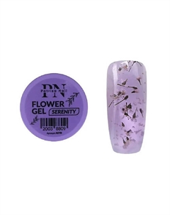 Гель для дизайна с цветами FLOWER GEL Patrisa nail