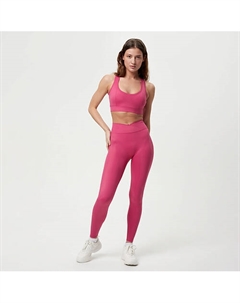 Легинсы Original ECO с высокой посадкой Pink Gympanthers