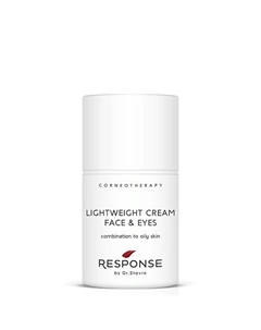 Крем для лица и глаз Lightweight cream face & eyes 50.0 Response