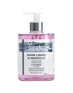 Мыло жидкое из Марселя для тела Лаванда Marseille Lavender Liquid Soap La corvette