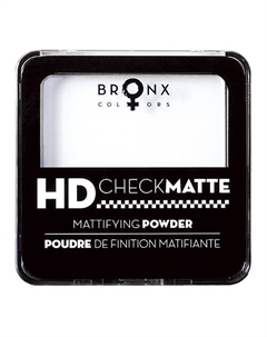 Пудра компактная HD Mattifying Finishing Powder Bronx colors