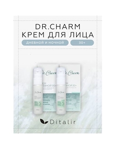 Набор крем для лица день/ночь 30+ Dr.CHARM 30.0 Диталир