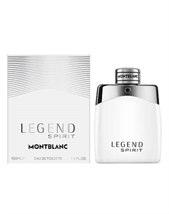 Туалетная вода Legend Spirit 100 Montblanc