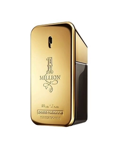 Туалетная вода 1 Million 50 Paco rabanne