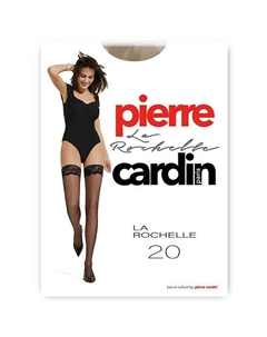 Чулки женские 20 ден La Rochelle visone Pierre cardin