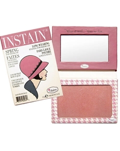 Стойкие компактные румяна INSTAIN Thebalm