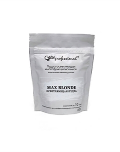 Пудра “MAX BLONDE” 200.0 Geraprofessional