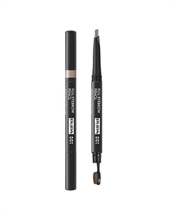 Карандаш для бровей Full Eyebrow Pencil Pupa