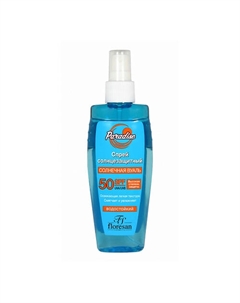 Спрей Солнцезащитный Paradise SPF 50 160 Floresan