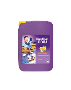 Средство для мытья пола Морозный цитрус 5000.0 Dr.aktiv professional