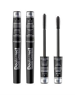 Тушь для ресниц двойной эффект MASCARA DOUBLE EFFECT Deborah milano