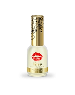 Масло для ногтей и кутикулы с парфюмом Parfume Cuticle Oil Kiss Nail club