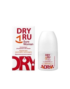 Антиперспирант для уверенных в себе женщин Sure Woman, Roll-on 50.0 Dry ru